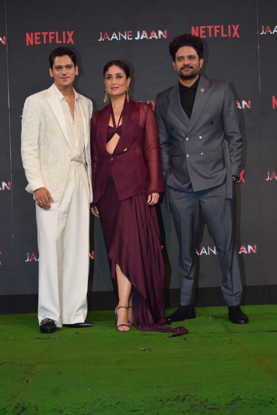 Maya (Kareena Kapoor Khan), Naren (Jaideep Ahlawat) and Karan (Vijay Varma) navigate through a web of emotions and unforeseen circumstances as they cover up and uncover clues in a bid to outwit each other.